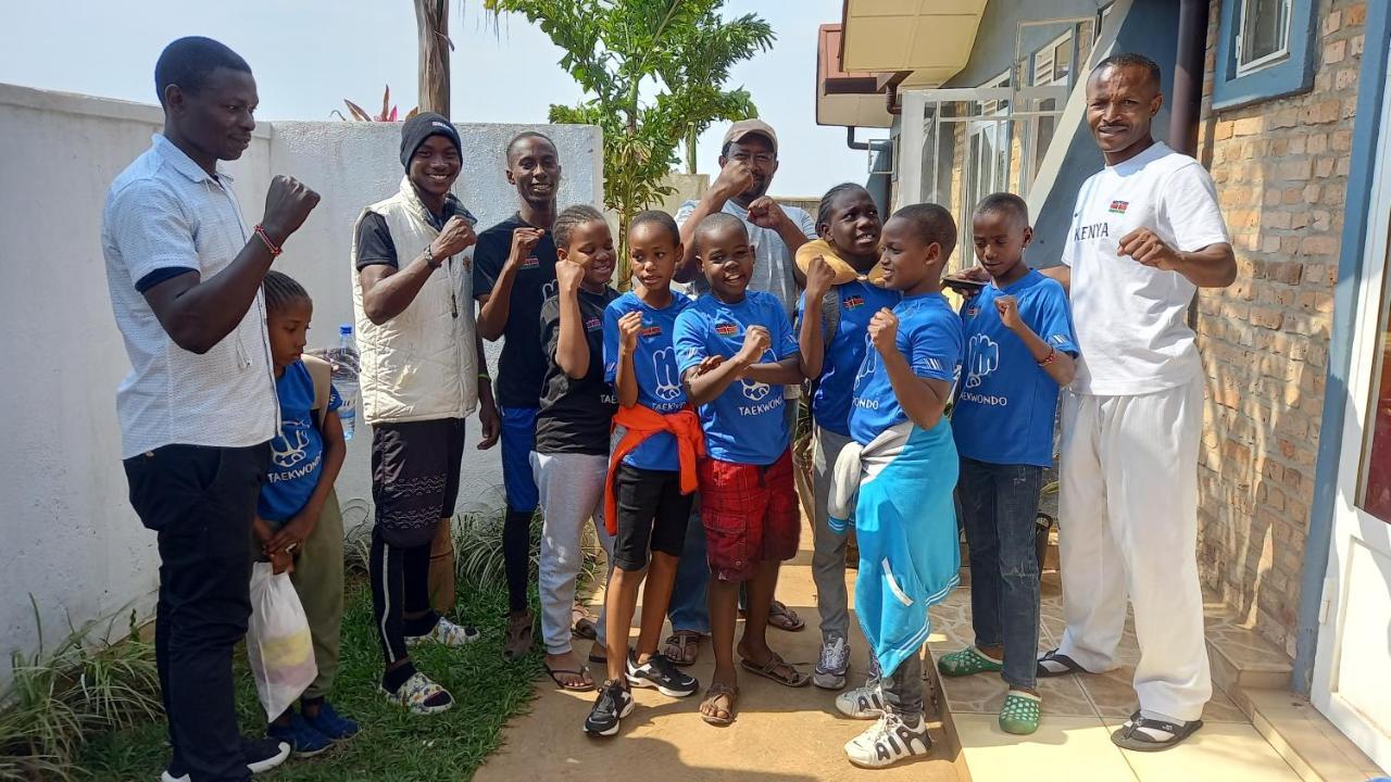 G Masters Homes Kigali Eksteriør billede